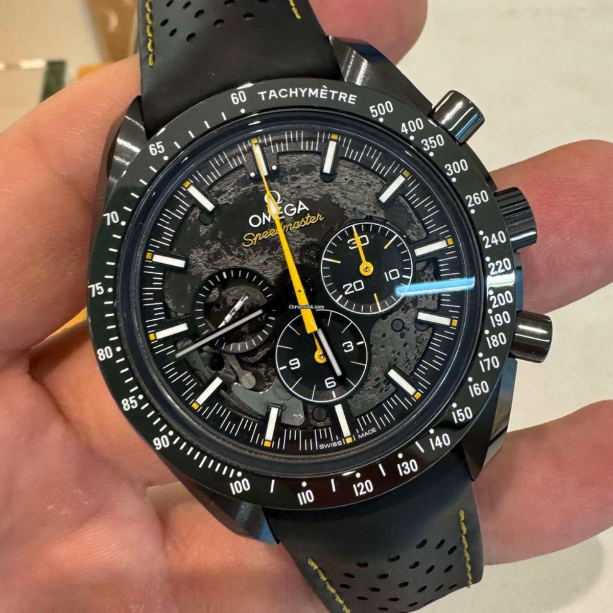 Omega Speedmaster Dark Side of the Moon